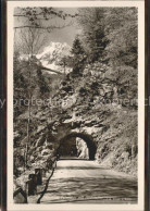 72143054 Ramsau Berchtesgaden Ramsauer Felsentor Mit Hochkalter Ramsau - Berchtesgaden