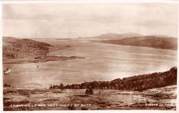 R298265 Arran Hills And West Kyles Of Bute. JV. Valentine. No. 218974. RP - World