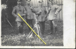 57 0524 MOSELLE LIOCOURT OFFICIERS ALLEMANDS 1914 - Sonstige & Ohne Zuordnung