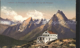 72143046 Untersberg Stoehrhaus Mit Watzmann Untersberg - Sonstige & Ohne Zuordnung