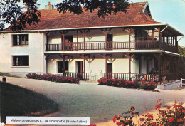 70 - CHAMPLITE - MAISON De VACANCES Du CREDIT LYONNAIS - Champlitte