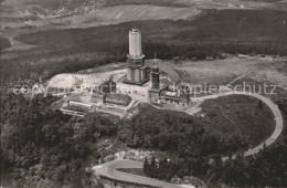 72143024 Feldberg Taunus Fernseh Und UKW Sender Aussichtsturm Fliegeraufnahme Fe - Sonstige & Ohne Zuordnung