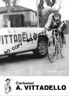 PHOTO CYCLISME REENFORCE GRAND QUALITÉ ( NO CARTE ), LUIGI ARIENTI TEAM VITTADELLO 1968 - Cyclisme