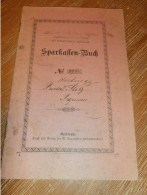 Altes Sparbuch Tegernau , 1915 - 1921 , Frida Stolz / Hartnegg In Tegernau , Sparkasse , Bank !! - Historical Documents