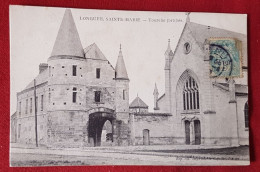 CPA - Longueil Sainte Marie - Tourelle Fortifiée - Autres & Non Classés