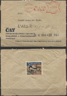 Deutsches Reich Kriegsbilder Spendenmarke Infanterie Protektorats-R-Brief Cinderella - Covers & Documents