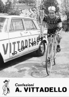 PHOTO CYCLISME REENFORCE GRAND QUALITÉ ( NO CARTE ), ALDO BERALDO TEAM VITTADELLO 1968 - Wielrennen