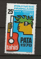 1969 MNH Polynesie Française Mi 93 Postfris** - Unused Stamps