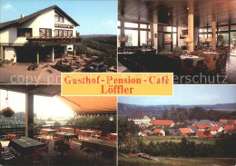 72142924 Trockau Pegnitz Gasthaus Pension Cafe Loeffler - Pegnitz