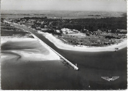 CPSM. 17 OLERON. BOYARDVILLE. VUE DU CIEL. LA JETEE ET VUE D'ENSEMBLE. - Ile D'Oléron