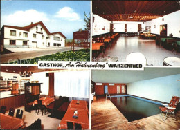 72142881 Warzenried Gasthaus Am Hahnenberg Eschlkam - Autres & Non Classés