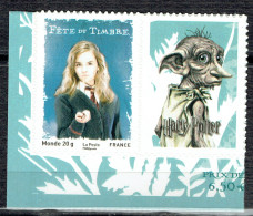 Fête Du Timbre : Hermione Granger (timbre Autoadhésif Avec Vignette Attenante) - Neufs