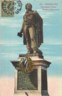 Postcard France Strasbourg Kleber Monument - Autres & Non Classés