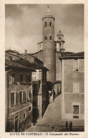 CITTA DI CASTELLO - IL CAMPANILE DEL DUOMO - F.P. - STORIA POSTALE - Perugia