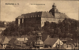 CPA Weißenfels An Der Saale, Schloss Augustusburg - Autres & Non Classés