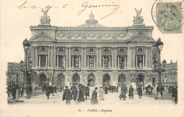 Postcard France Paris Opera - Otros Monumentos