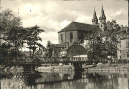 72142825 Hof Saale Saalepartie Mit Michaeliskirche Hof - Hof