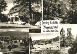 72142799 Stuetzerbach Camping Restaurant Meyersgrund Stuetzerbach - Other & Unclassified