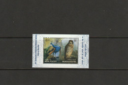 INDIA 2024 Joint Issue Mauritius / Owl / BIRD   Miniature Sheet MNH *** - Neufs