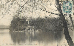 Postcard France Bois De Vincennes - Sonstige & Ohne Zuordnung