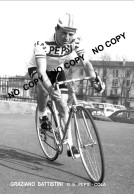 PHOTO CYCLISME REENFORCE GRAND QUALITÉ ( NO CARTE ), GRAZIANO BATTISTINI TEAM PEPSI 1968 - Cyclisme