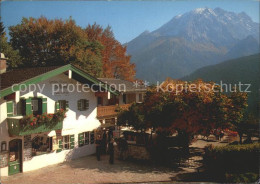 72142785 Ramsau Berchtesgaden Berggasthof Und Pension Zipfhaeusl Ramsau - Berchtesgaden