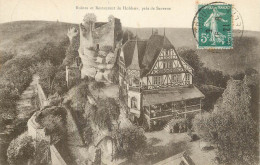 Postcard France Saverne Restaurant Hohbarr - Saverne