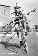 PHOTO CYCLISME REENFORCE GRAND QUALITÉ ( NO CARTE ), RENATO BONGIONI TEAM PEPSI 1968 - Wielrennen