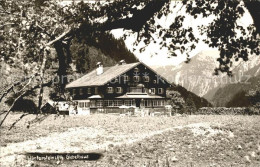 72142743 Hinterstein Bad Hindelang Giebelhaus Hinterstein - Hindelang