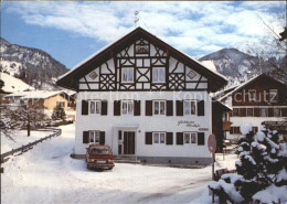 72142741 Hindelang Bad Gaestehaus Uebelhoer Hindelang Bad - Hindelang