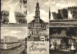 72142550 Erlangen Ohmplatz Hugenottenkirche Schlossgarten  Erlangen - Erlangen