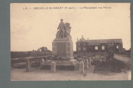 CP - 62 - Neuville-Saint-Waast - Le Monument Aux Morts - Autres & Non Classés