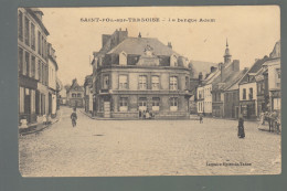 CP - 62 - Saint-Pol-sur-Ternoise - Banque Adam - Saint Pol Sur Ternoise