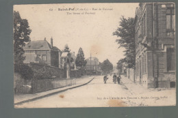 CP - 62 - Saint-Pol-sur-Ternoise - Rue De Frévent - Saint Pol Sur Ternoise