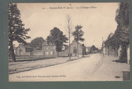 CP - 62 - Saint-Pol-sur-Ternoise - Château D'Eau - Saint Pol Sur Ternoise