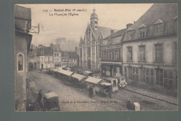 CP - 62 - Saint-Pol-sur-Ternoise - Place De L'Eglise - Saint Pol Sur Ternoise