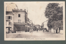 CP - 63 - Bourg-Lastic - Avenue D'Eygurande - Sonstige & Ohne Zuordnung