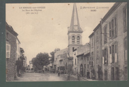 CP - 63 - Le Breuil-sur-Couze - Rue De L'Eglise - Otros & Sin Clasificación