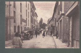 CP - 66 - Bourg-Madame - Rue Principale - Otros & Sin Clasificación