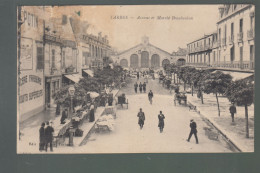 CP - 65 - Tarbes - Avenue Et Marché Braubauban - Tarbes