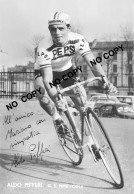 PHOTO CYCLISME REENFORCE GRAND QUALITÉ ( NO CARTE ), ALDO PIFFERI TEAM PEPSI 1968 - Cyclisme