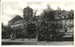 72142498 Bayreuth Schloss Mit Wittelsbacher Brunnen Bayreuth - Bayreuth