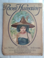 Les Races Humaines, N°3. Éditions Hachette - 1900 - 1949