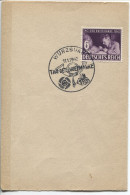 Deutsches Reich Würzburg 11.1.42 FDC # 811 Tag Der Briefmarke Sonderstempel - Covers & Documents