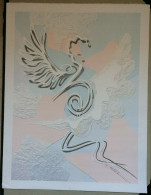 Lithographie De Thierry Perez - Taille 50 X 65 Cm - Litografia