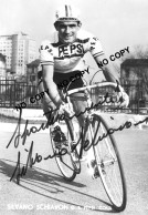 PHOTO CYCLISME REENFORCE GRAND QUALITÉ ( NO CARTE ), SILVANO SCHIAVON TEAM PEPSI 1968 - Wielrennen