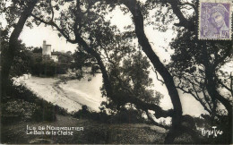 Postcard France Ile De Noirmoutier Le Bois De La Chaise - Other & Unclassified