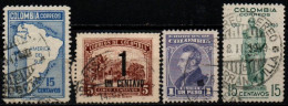 COLOMBIE 1946-8 O - Colombia
