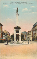 Postcard France Saverne La Colonne Des Elephants A Chambery - Saverne