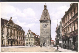 72142253 Speyer Rhein Altpoertelplatz Stadttor Speyer Rhein - Speyer